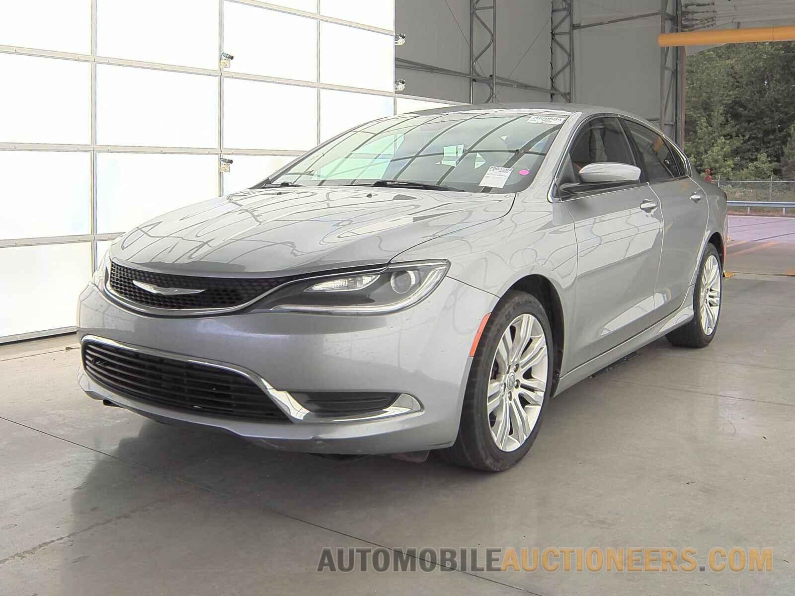 1C3CCCAB4GN119497 Chrysler 200 2016