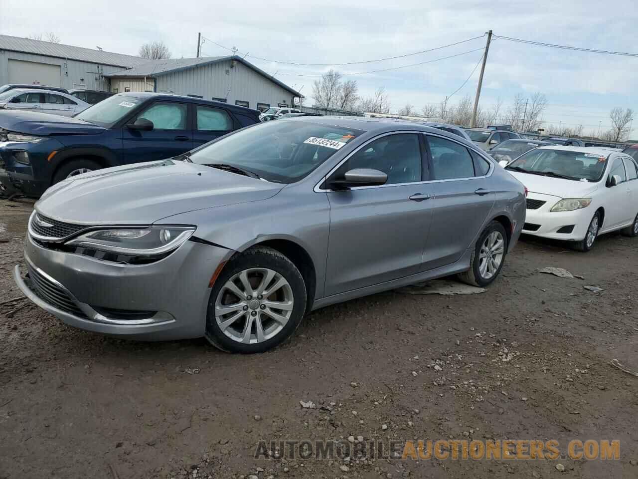 1C3CCCAB4GN123758 CHRYSLER 200 2016