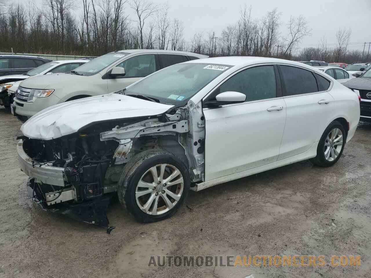 1C3CCCAB4GN124960 CHRYSLER 200 2016