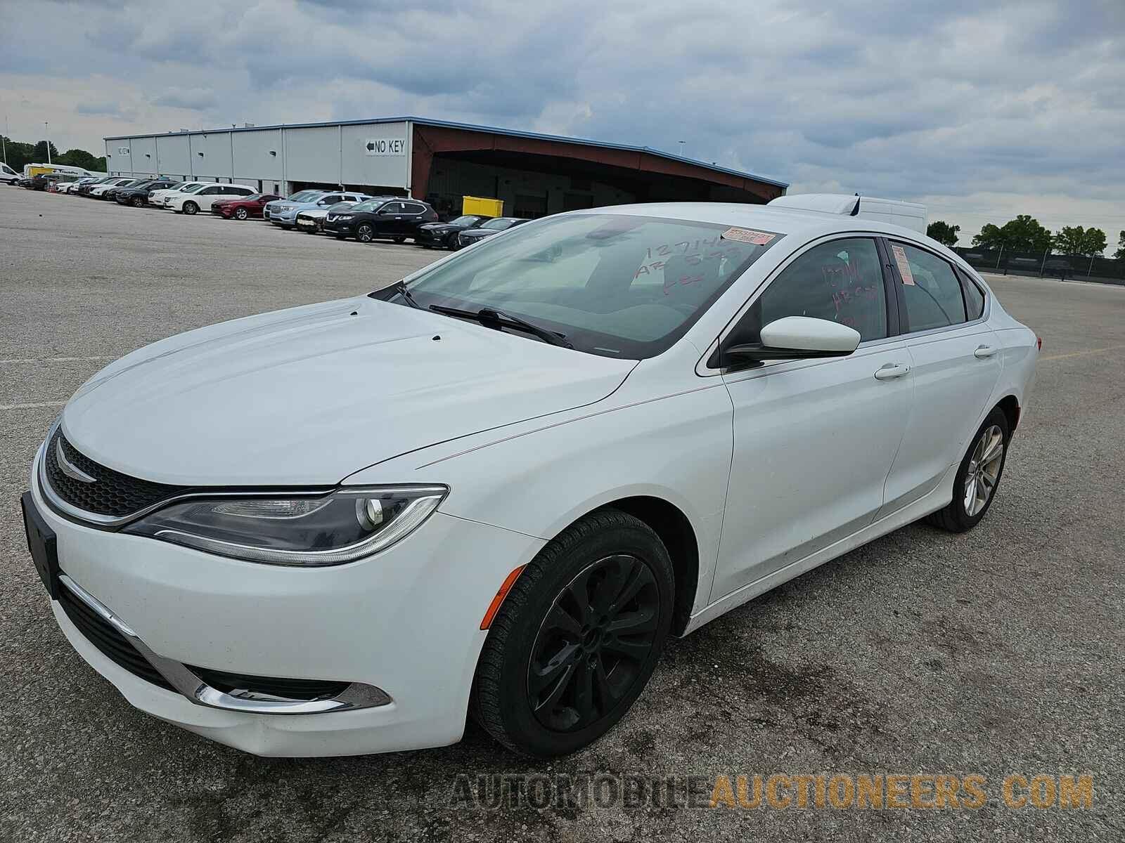 1C3CCCAB4GN127146 Chrysler 200 2016