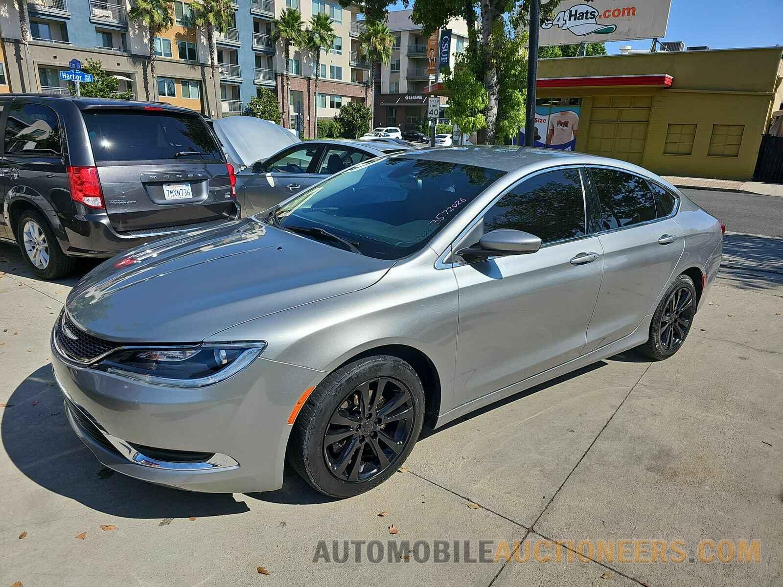 1C3CCCAB4GN140639 Chrysler 200 2016