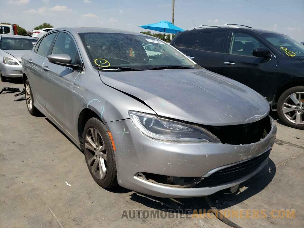 1C3CCCAB4GN144514 CHRYSLER 200 2016