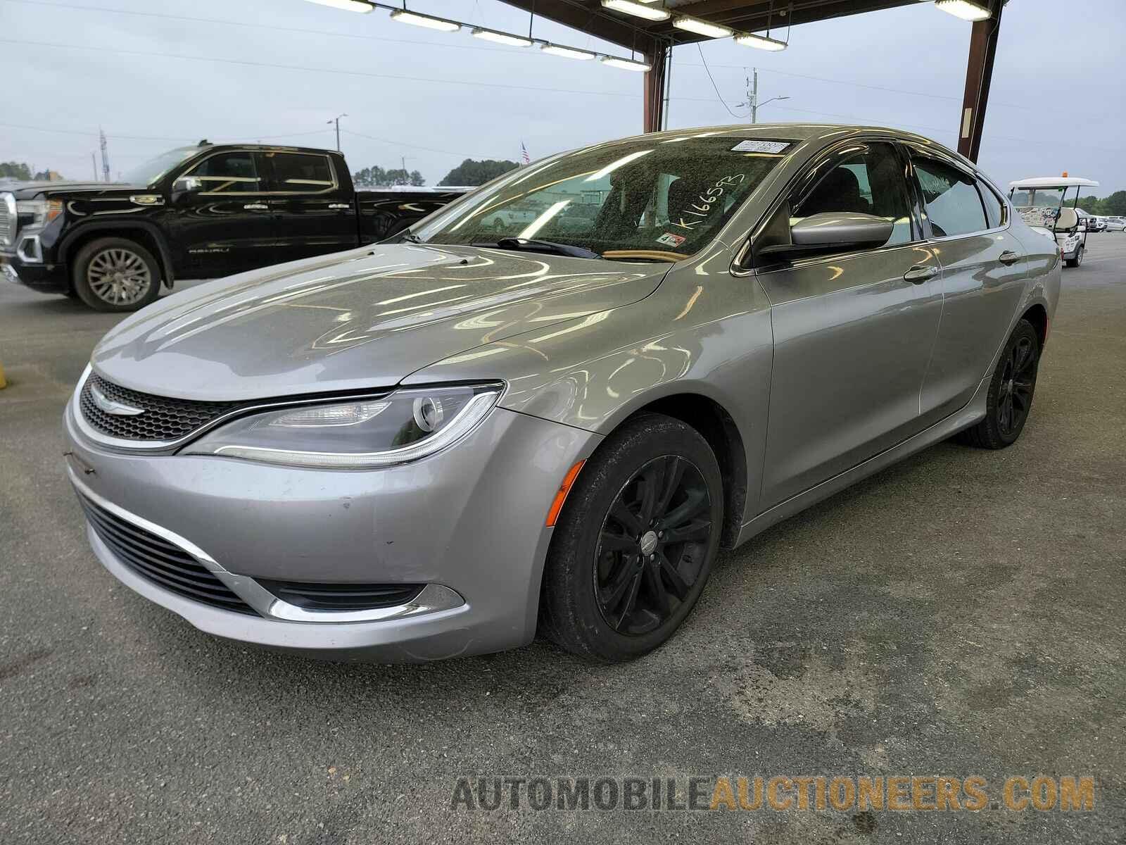 1C3CCCAB4GN166593 Chrysler 200 2016