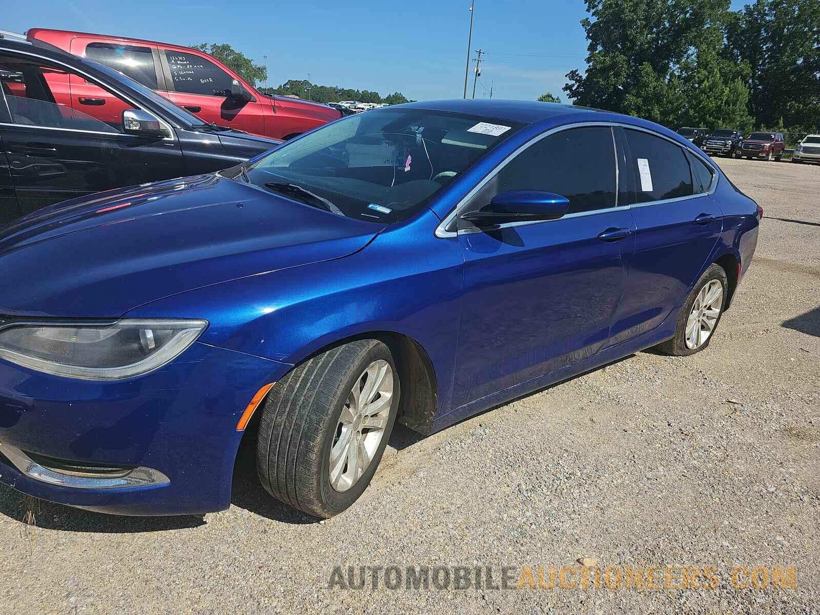 1C3CCCAB4GN172233 Chrysler 200 2016