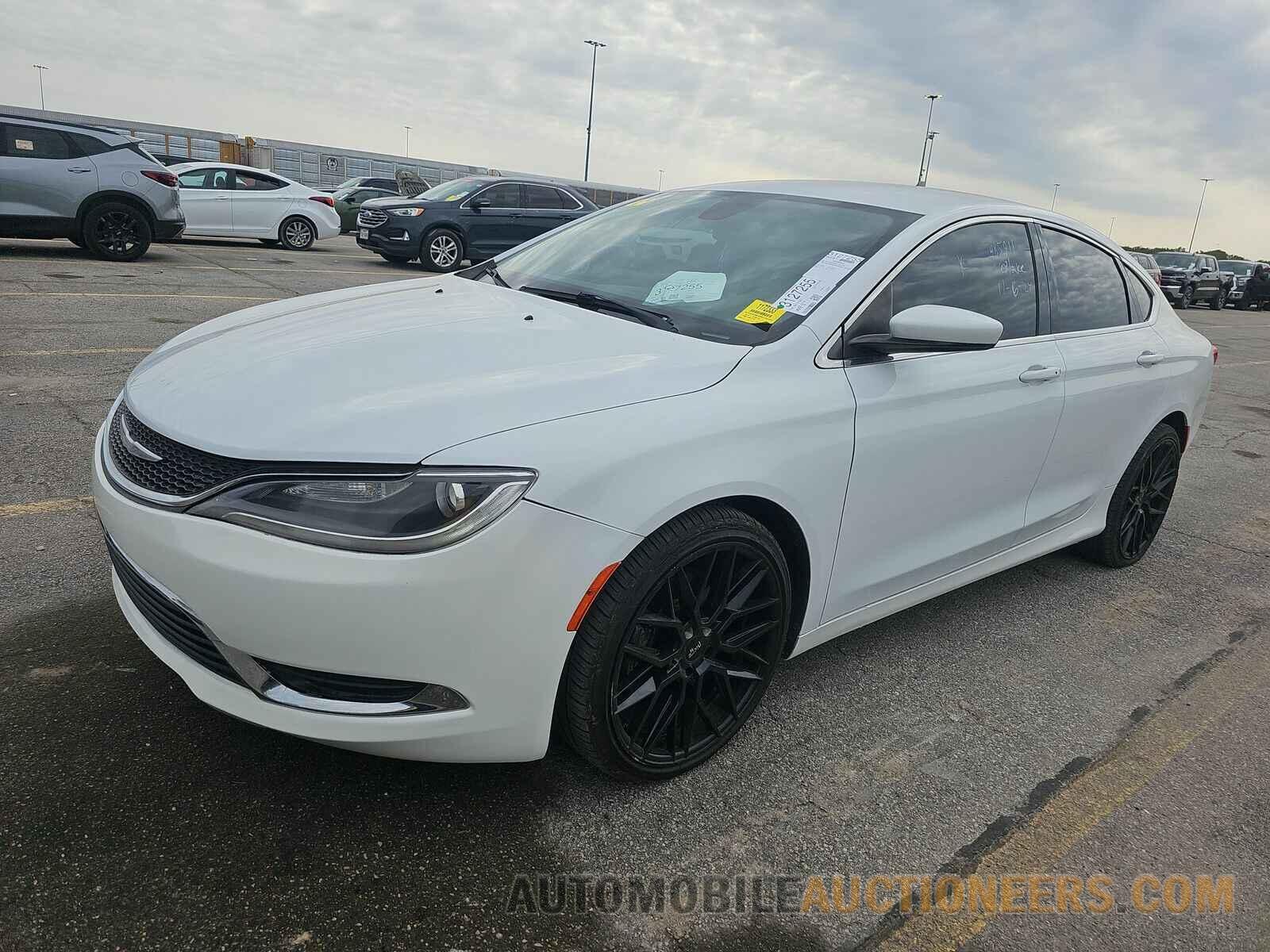 1C3CCCAB4GN179120 Chrysler 200 2016