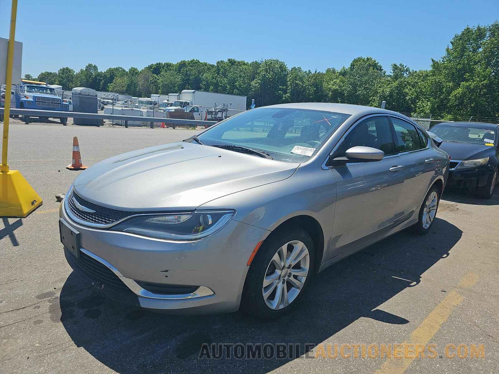 1C3CCCAB4GN179778 Chrysler 200 2016