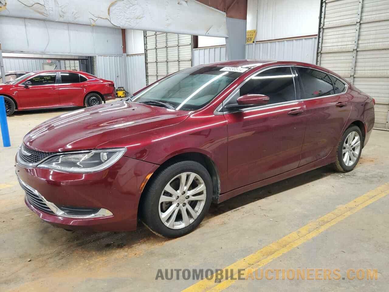 1C3CCCAB4GN180395 CHRYSLER 200 2016