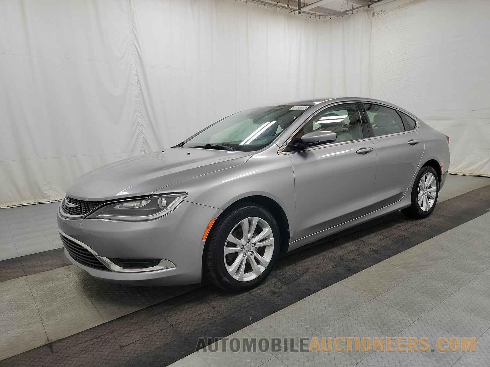 1C3CCCAB4GN181224 Chrysler 200 2016