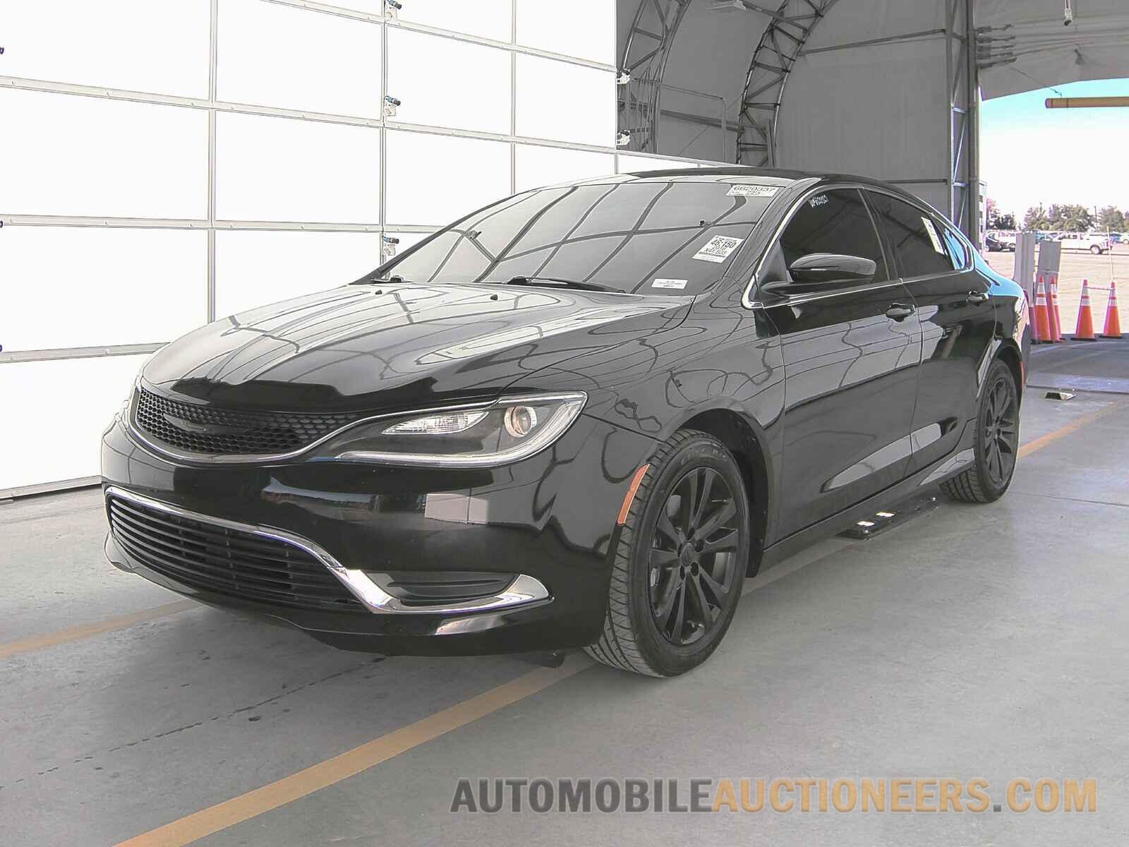 1C3CCCAB4GN181711 Chrysler 200 2016