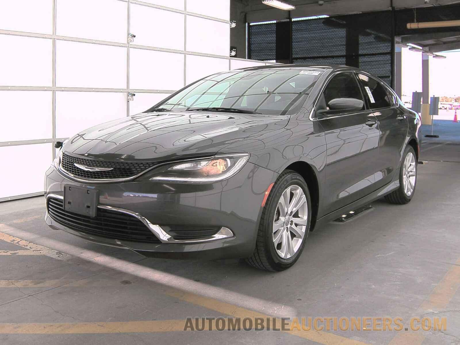 1C3CCCAB4GN186844 Chrysler 200 2016