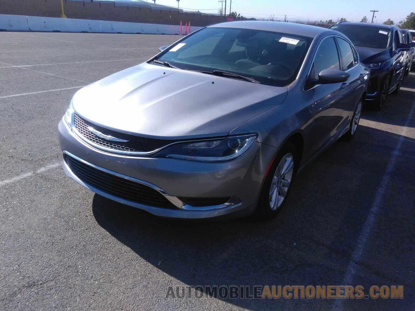 1C3CCCAB4GN187654 Chrysler 200 2016