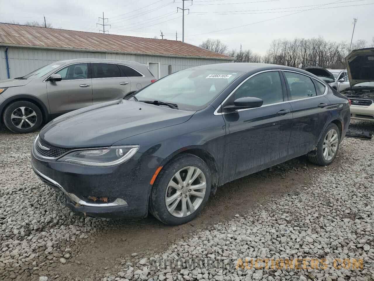 1C3CCCAB4GN189498 CHRYSLER 200 2016