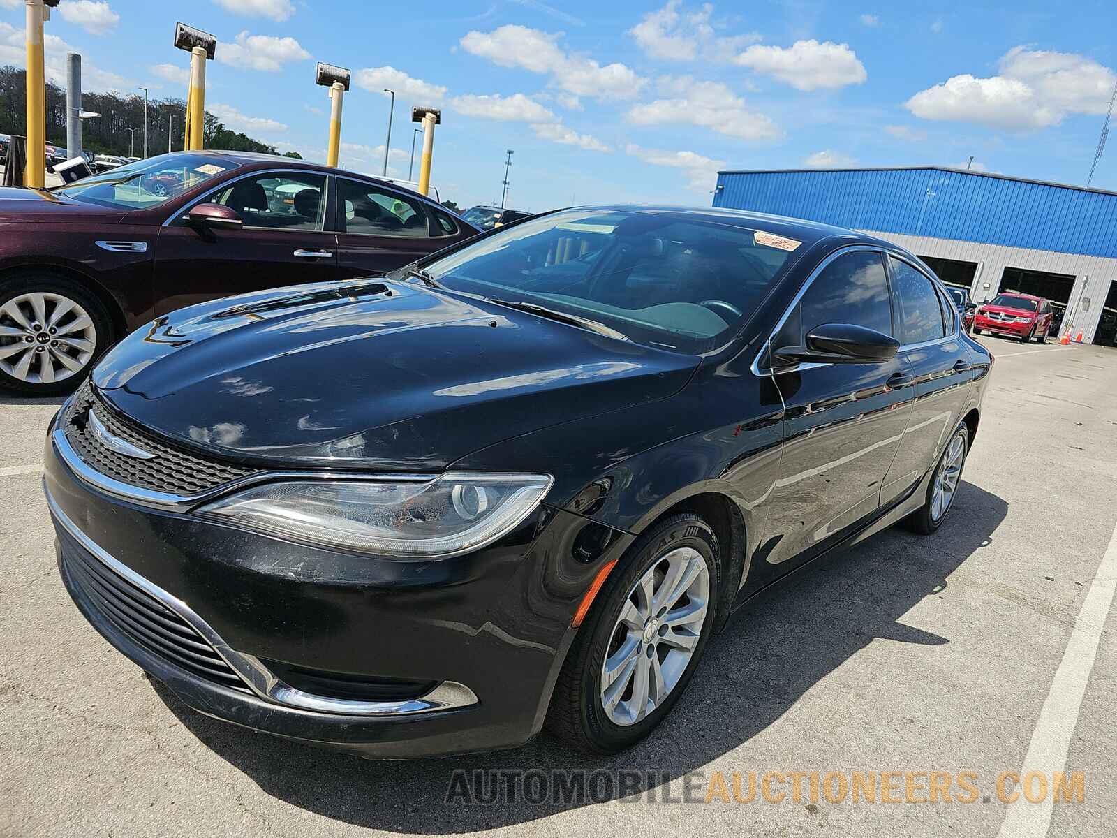 1C3CCCAB4GN195639 Chrysler 200 2016