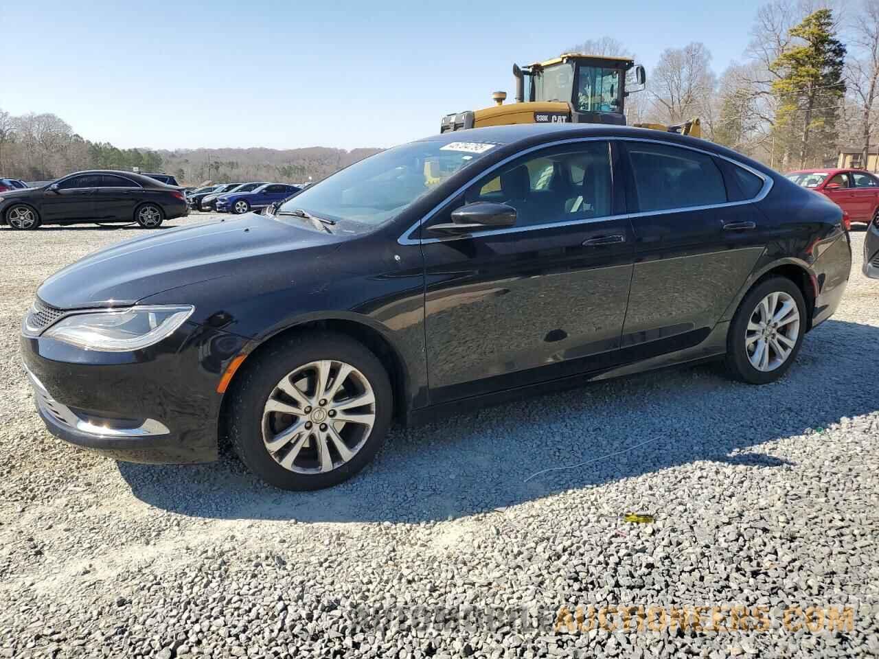 1C3CCCAB5FN534102 CHRYSLER 200 2015