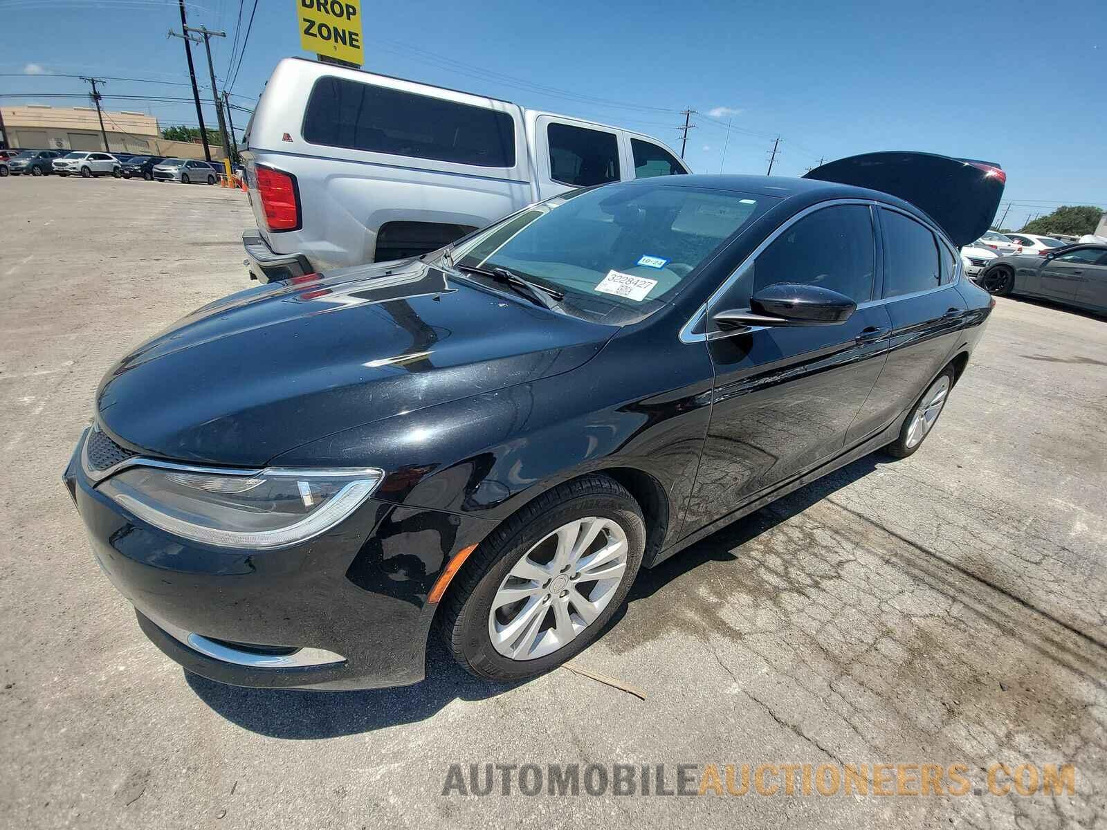 1C3CCCAB5FN535556 Chrysler 200 2015