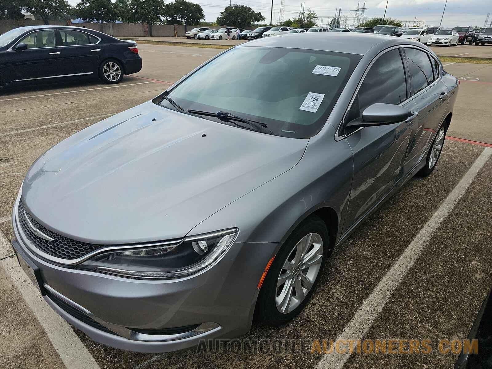 1C3CCCAB5FN539669 Chrysler 200 2015