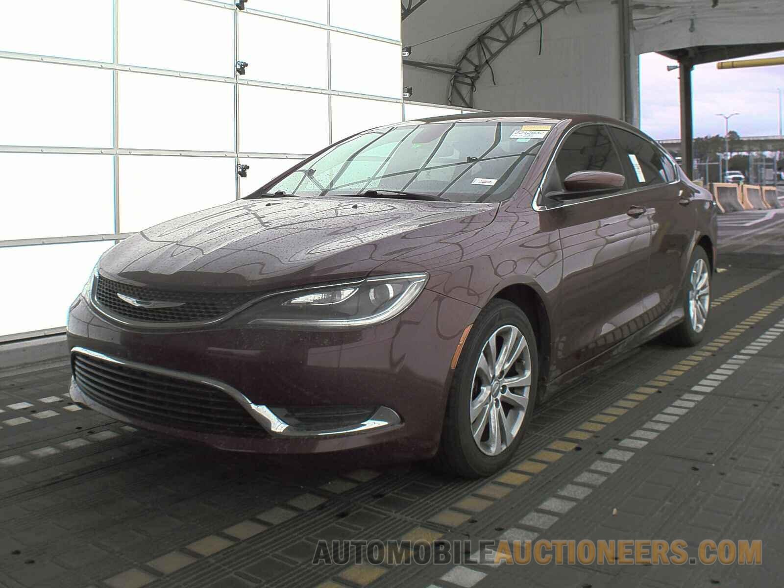 1C3CCCAB5FN554253 Chrysler 200 2015