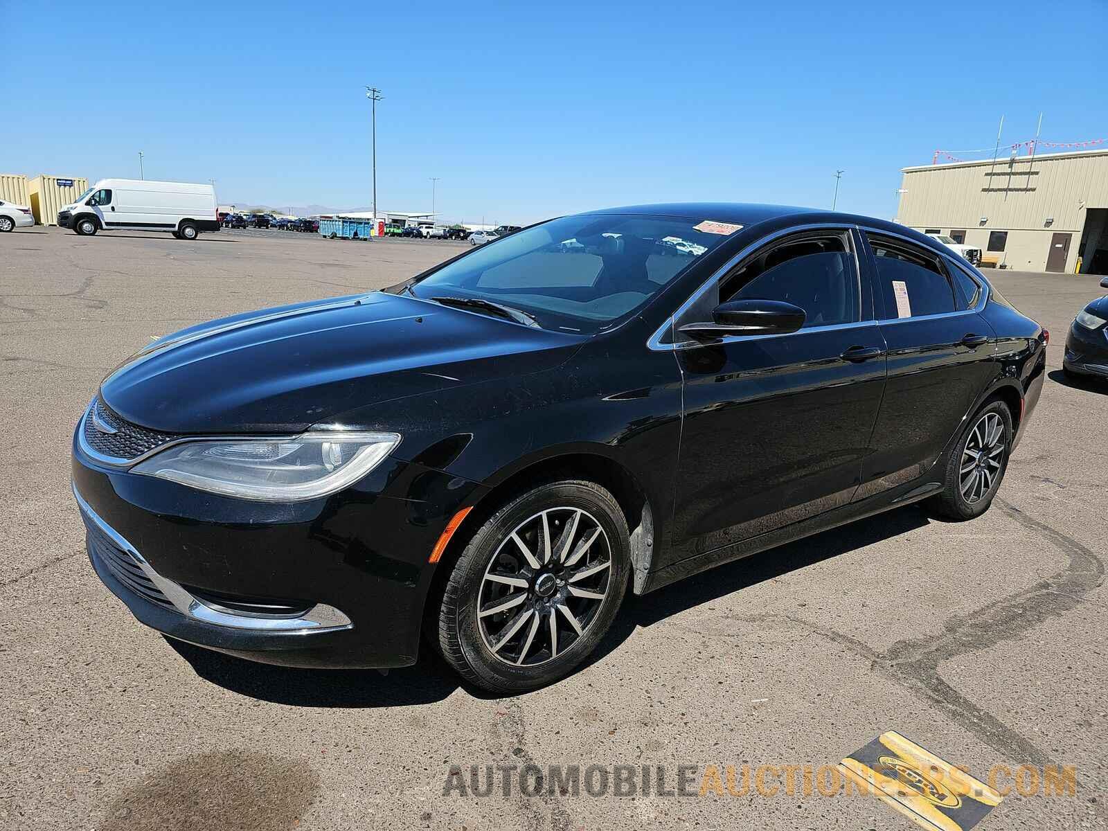 1C3CCCAB5FN557377 Chrysler 200 2015