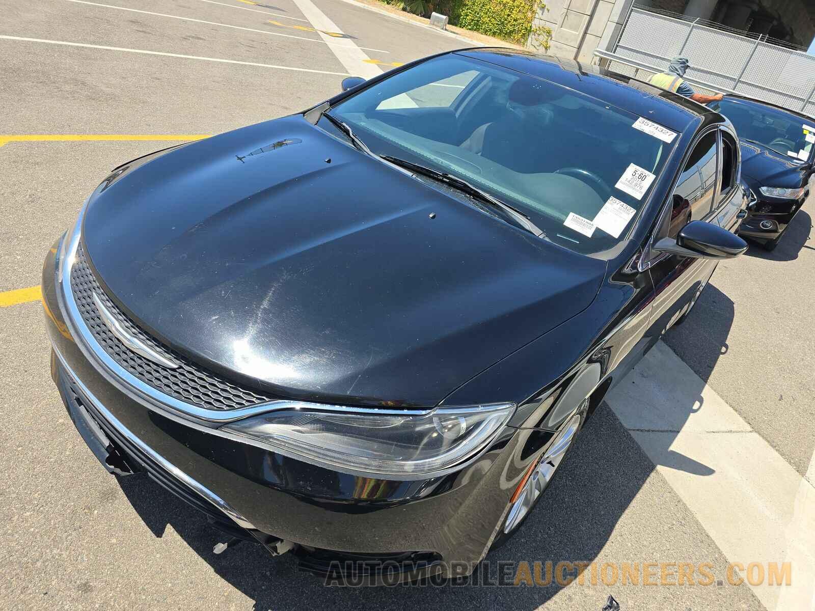 1C3CCCAB5FN567679 Chrysler 200 2015