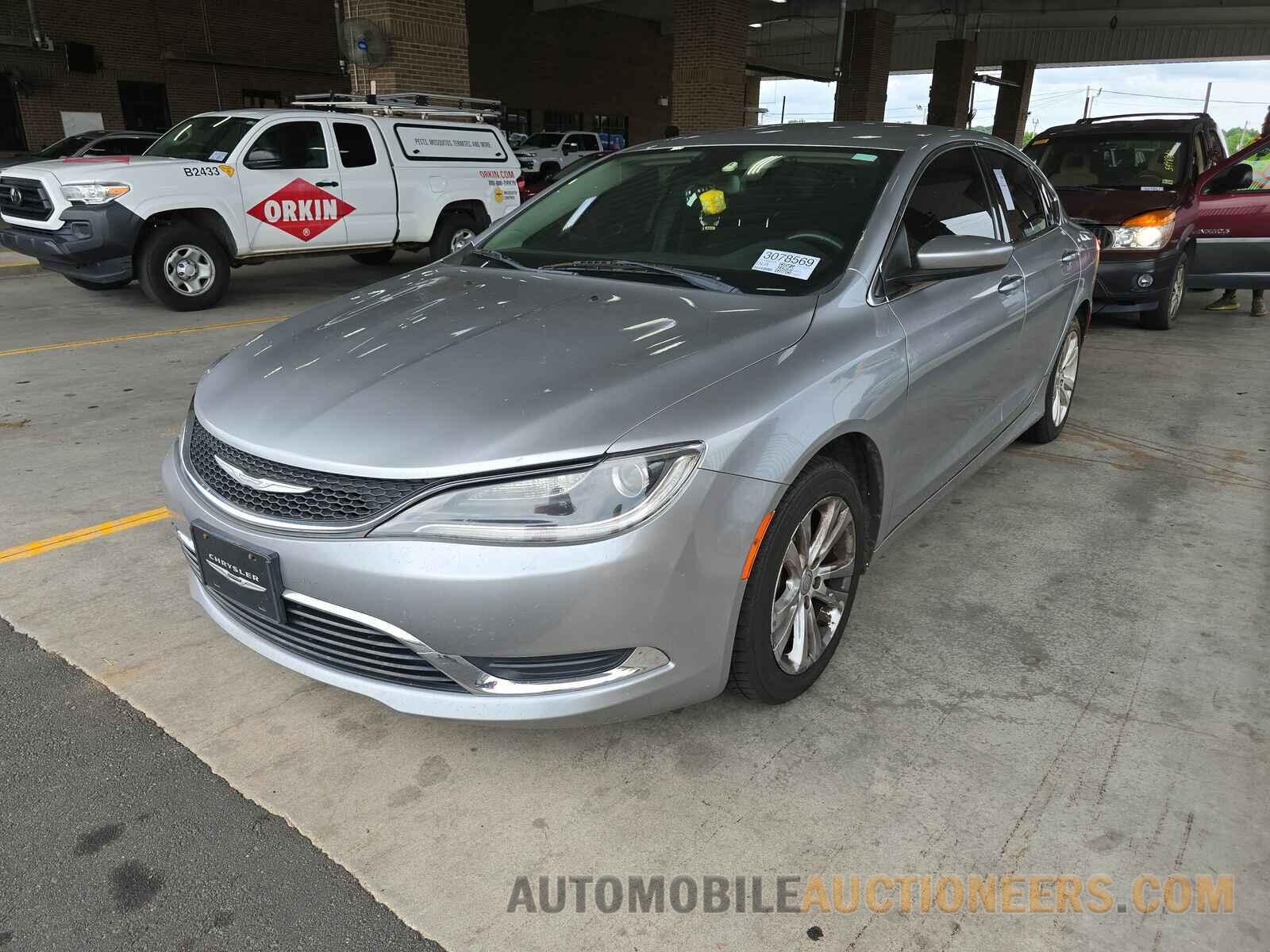 1C3CCCAB5FN580318 Chrysler 200 2015