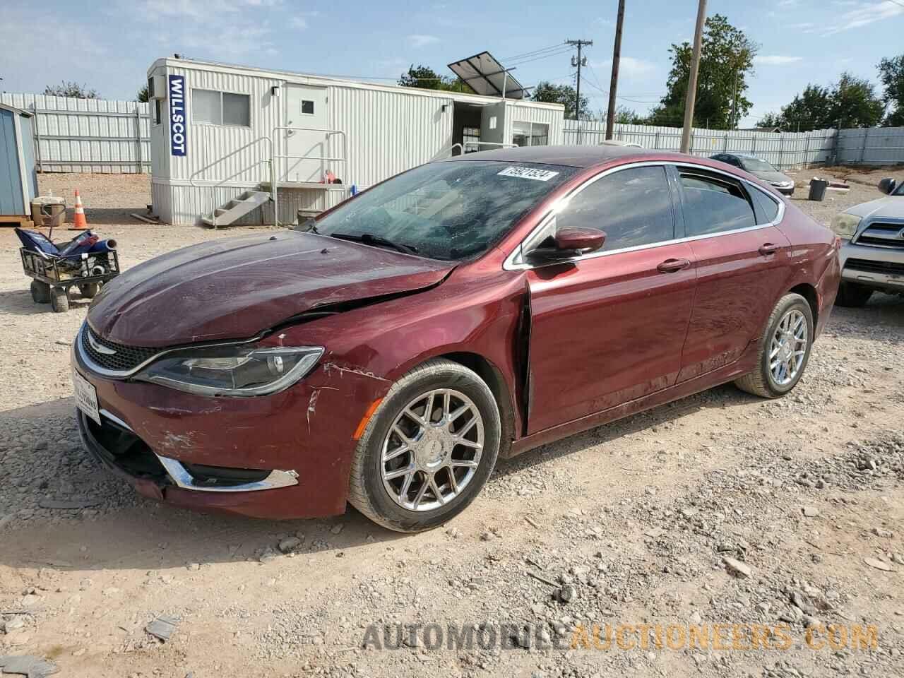 1C3CCCAB5FN592100 CHRYSLER 200 2015