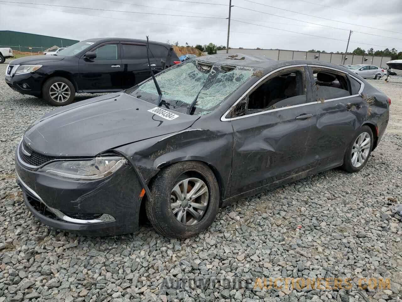 1C3CCCAB5FN600664 CHRYSLER 200 2015