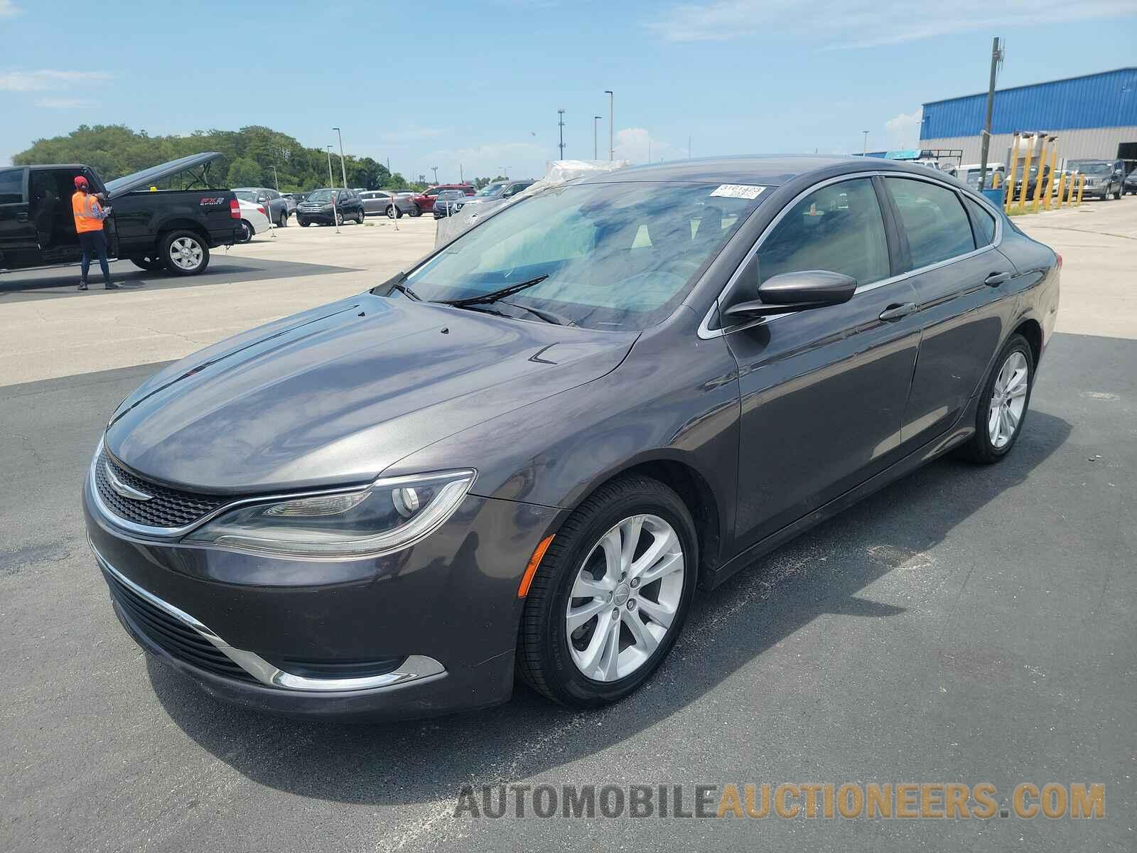 1C3CCCAB5FN637035 Chrysler 200 2015