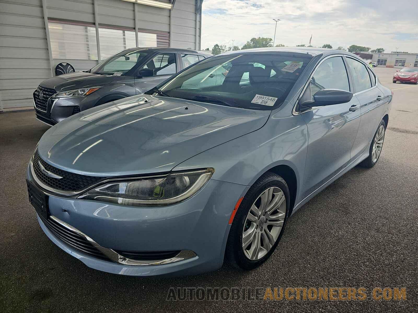 1C3CCCAB5FN663246 Chrysler 200 2015