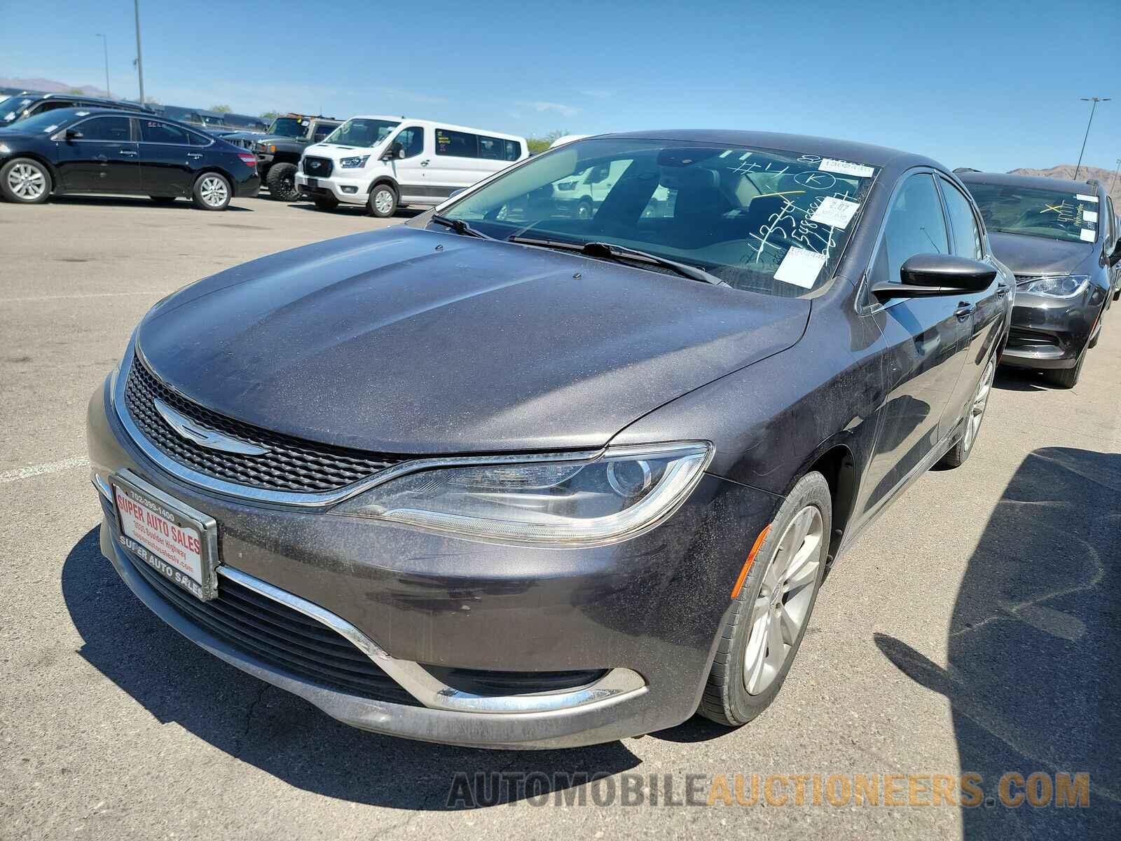 1C3CCCAB5FN664347 Chrysler 200 2015