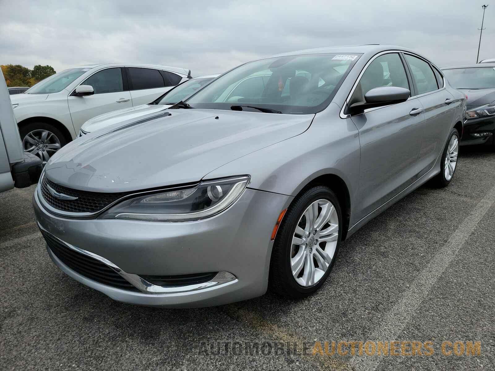 1C3CCCAB5FN690656 Chrysler 200 2015