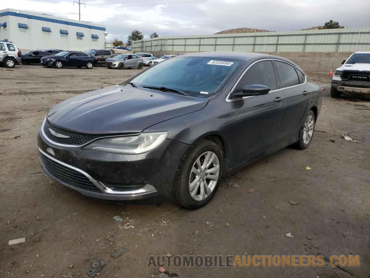 1C3CCCAB5FN712381 CHRYSLER 200 2015