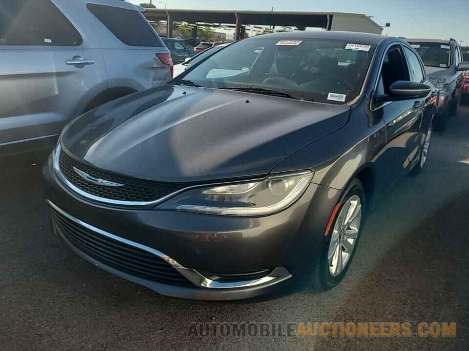 1C3CCCAB5FN716608 Chrysler 200 2015