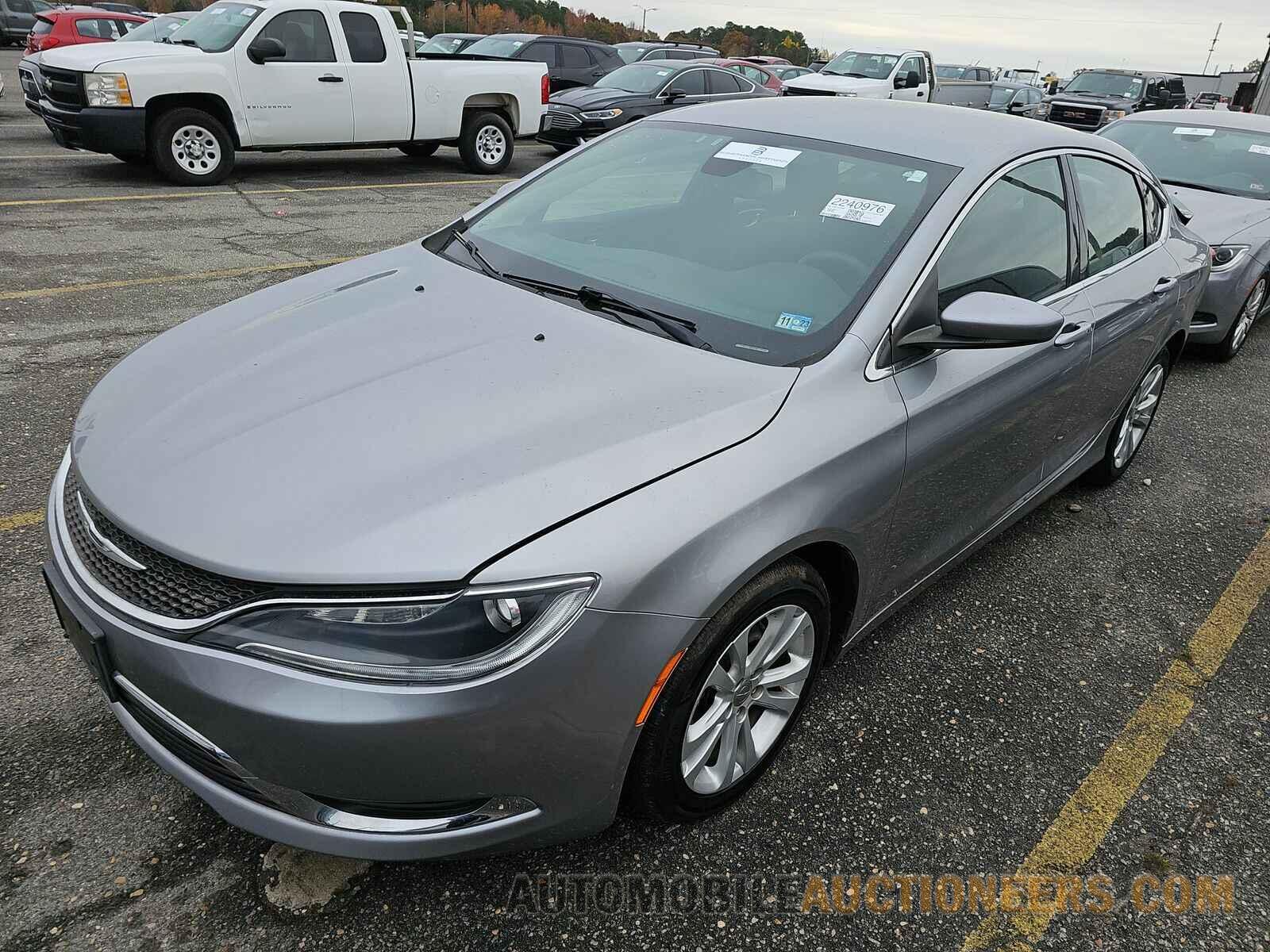 1C3CCCAB5FN717743 Chrysler 200 2015