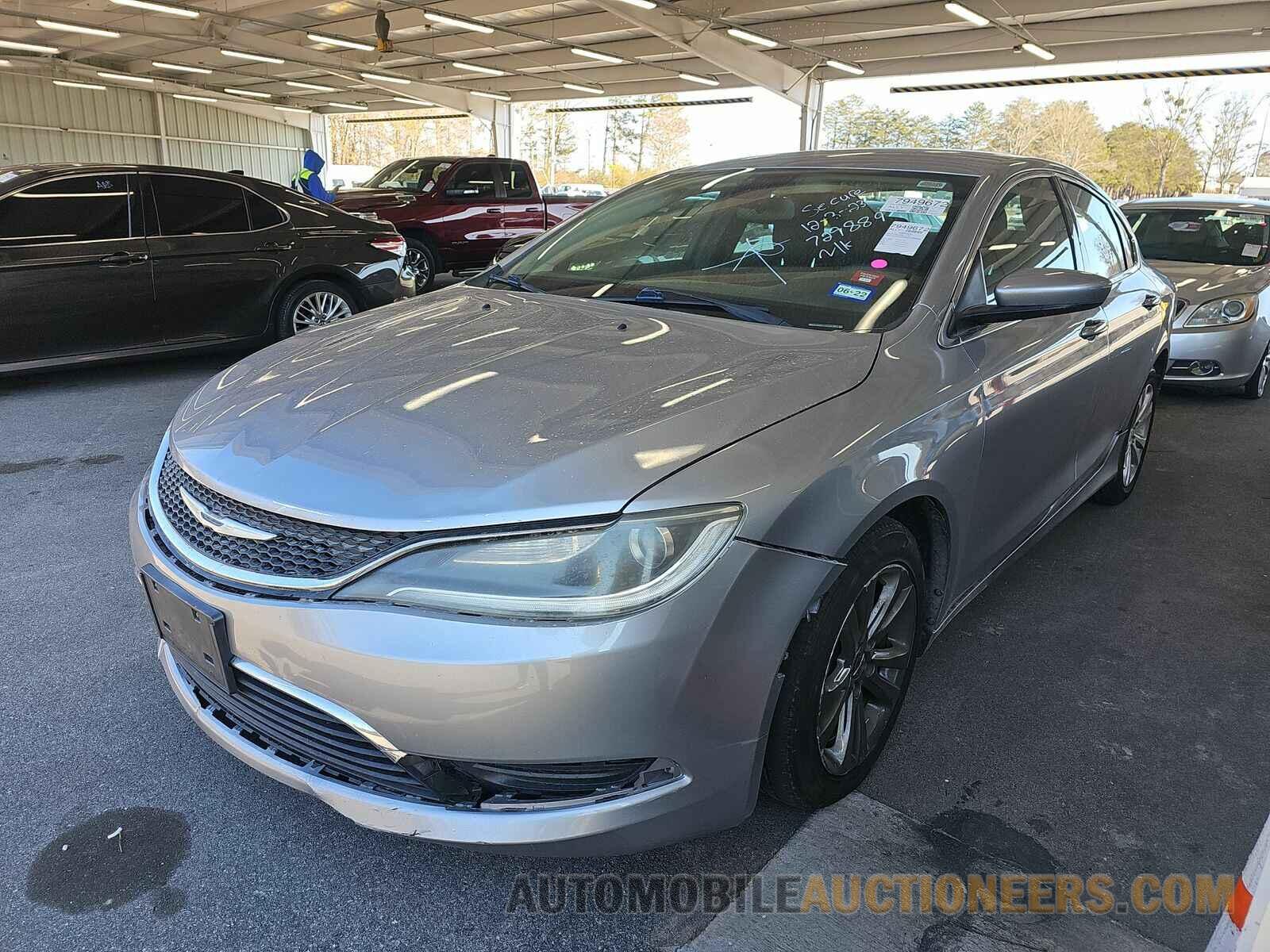 1C3CCCAB5FN729889 Chrysler 200 2015