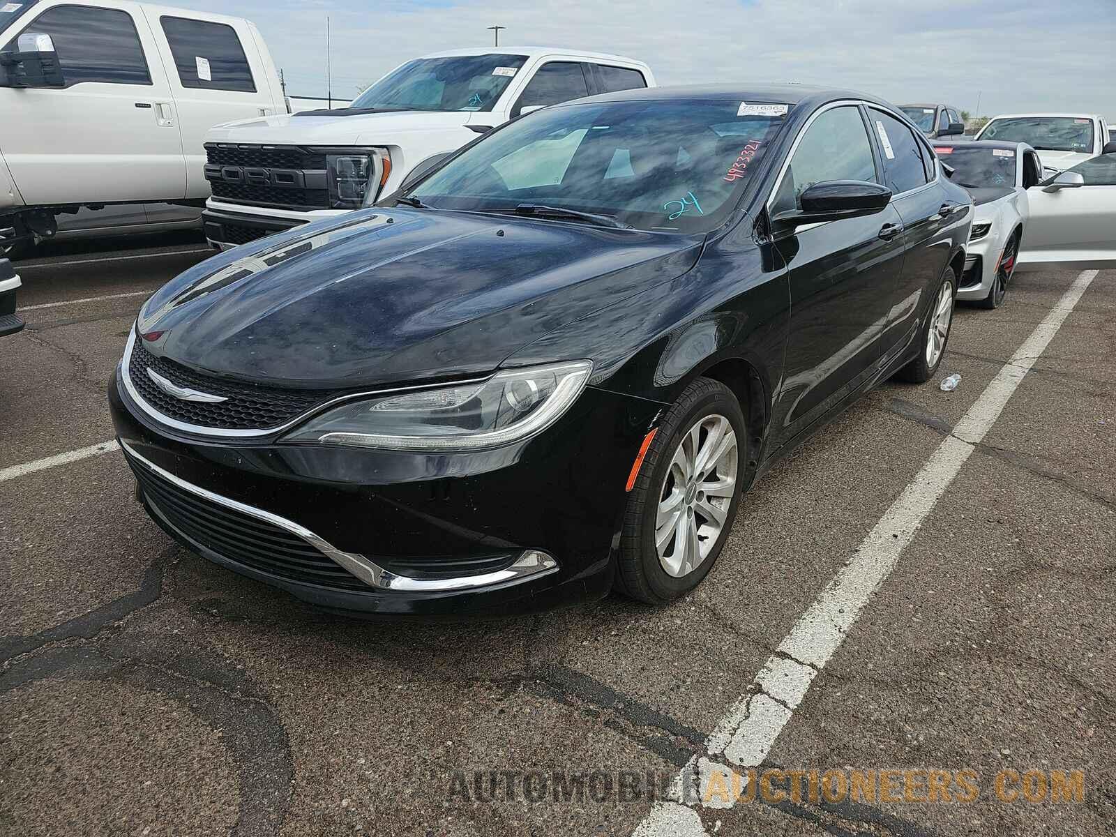 1C3CCCAB5FN747356 Chrysler 200 2015