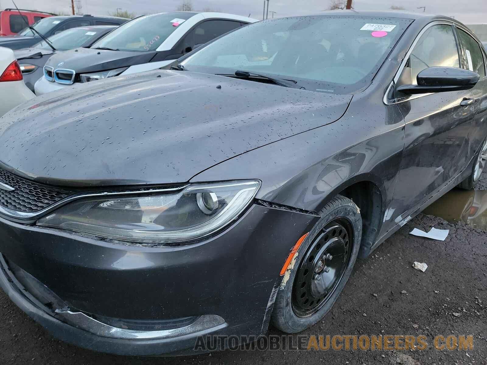 1C3CCCAB5FN756011 Chrysler 200 2015