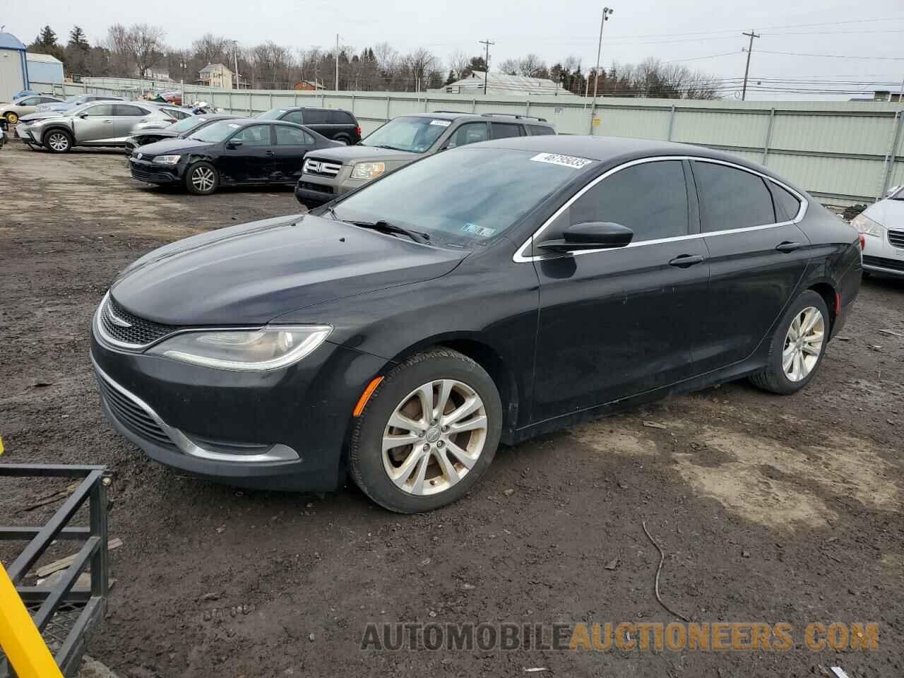 1C3CCCAB5GN101056 CHRYSLER 200 2016