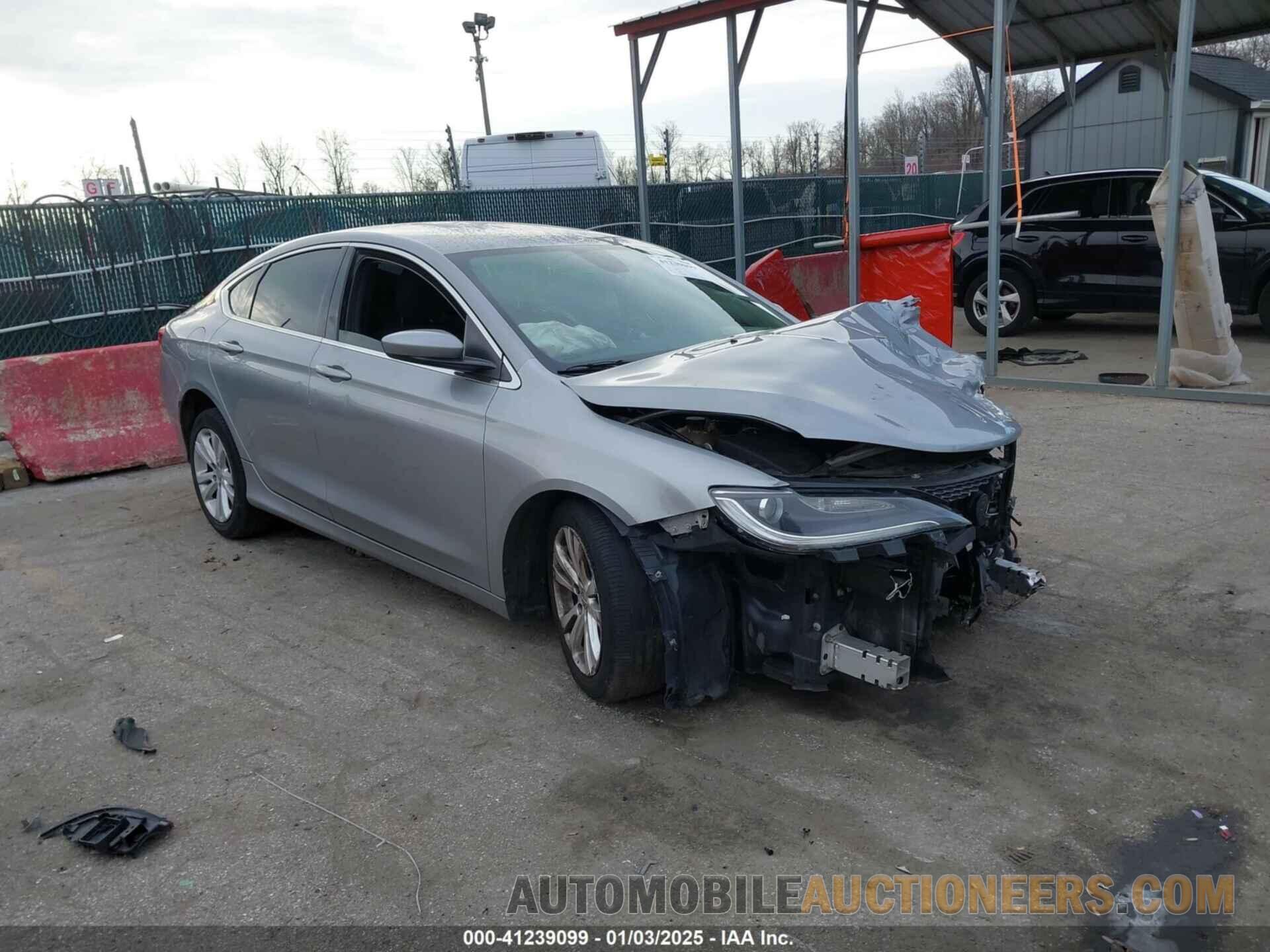 1C3CCCAB5GN101381 CHRYSLER 200 2016