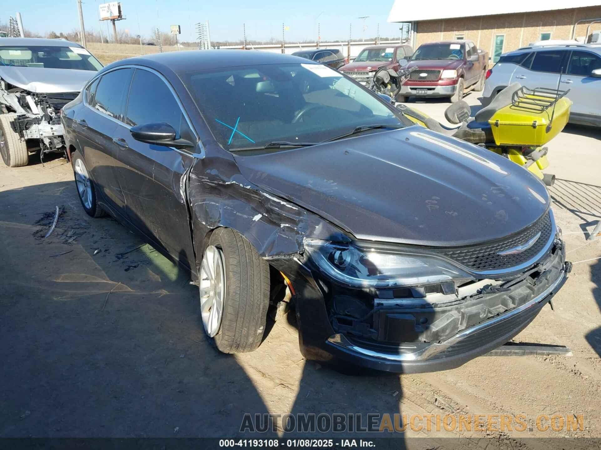 1C3CCCAB5GN108153 CHRYSLER 200 2016