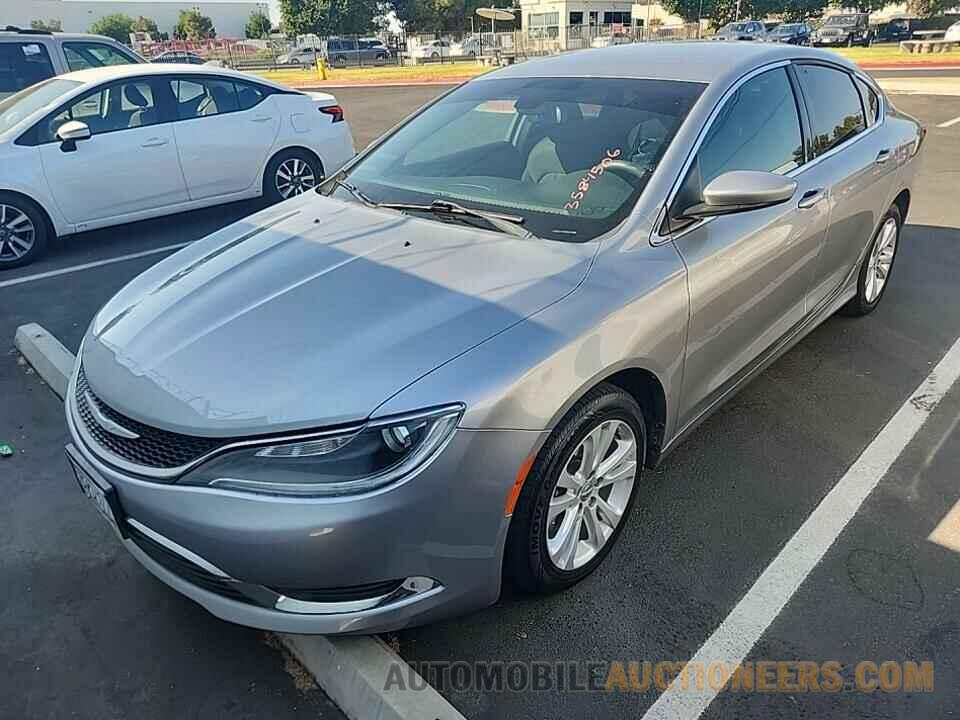 1C3CCCAB5GN109500 Chrysler 200 2016