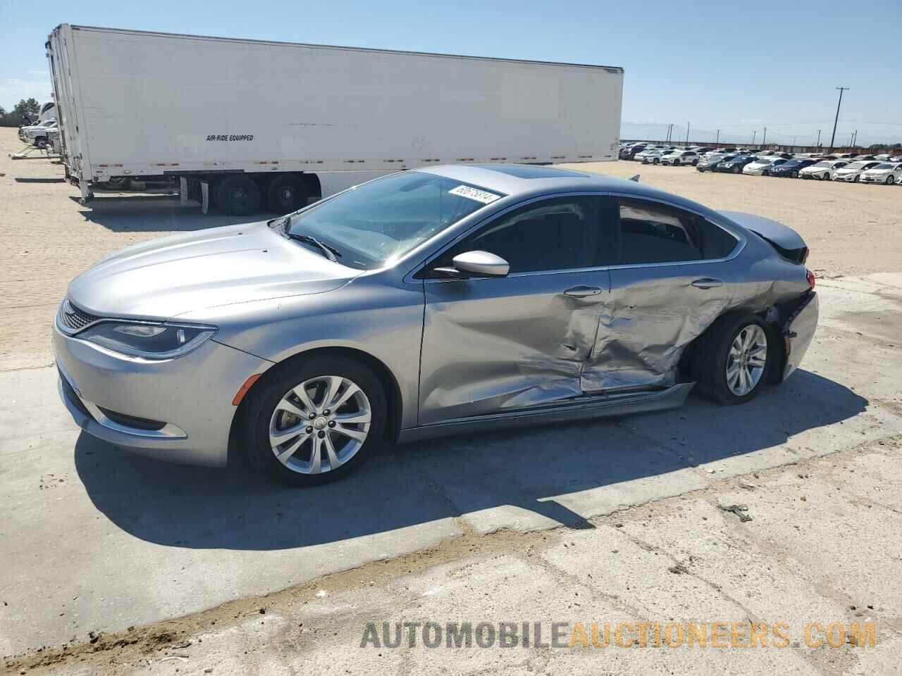 1C3CCCAB5GN115944 CHRYSLER 200 2016