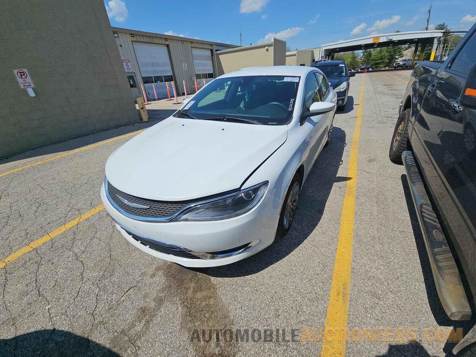 1C3CCCAB5GN131061 Chrysler 200 2016