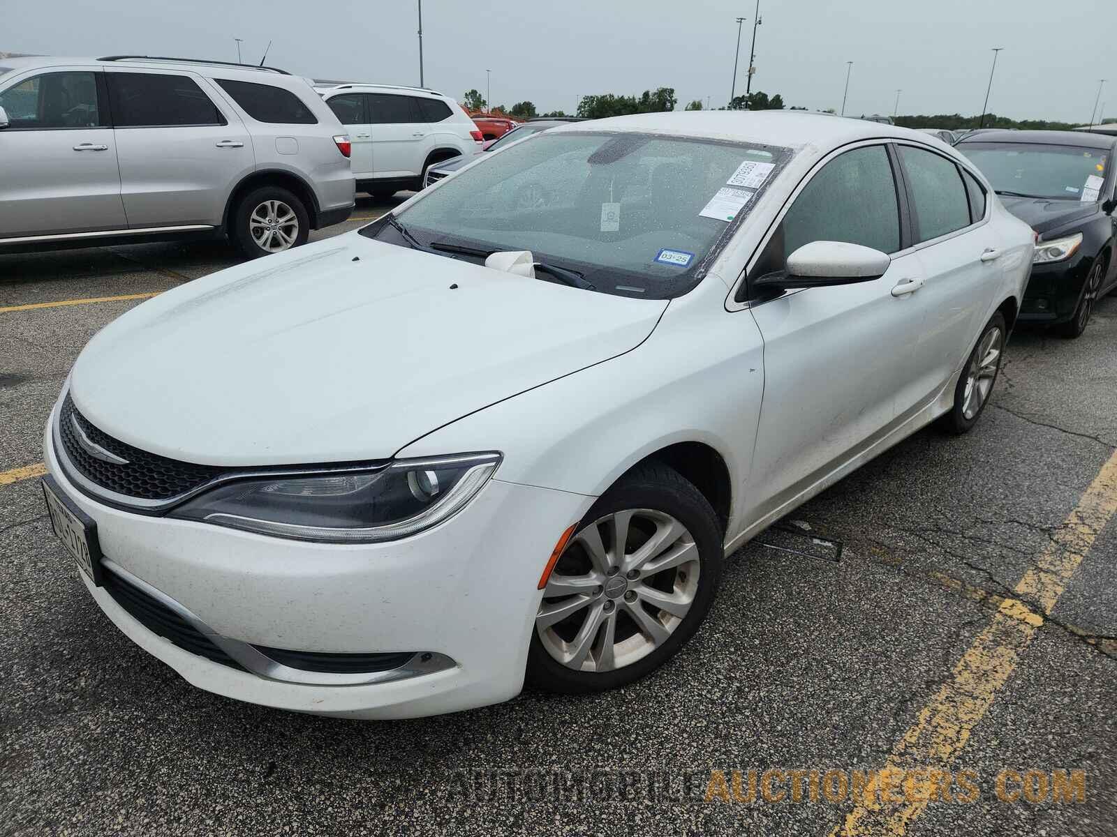 1C3CCCAB5GN143226 Chrysler 200 2016