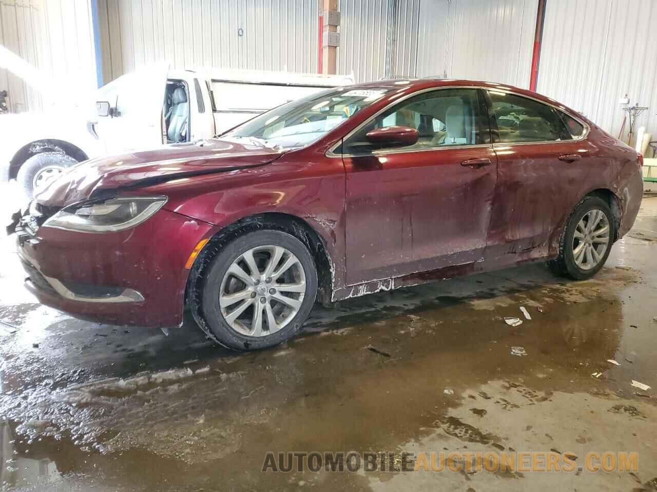 1C3CCCAB5GN143646 CHRYSLER 200 2016