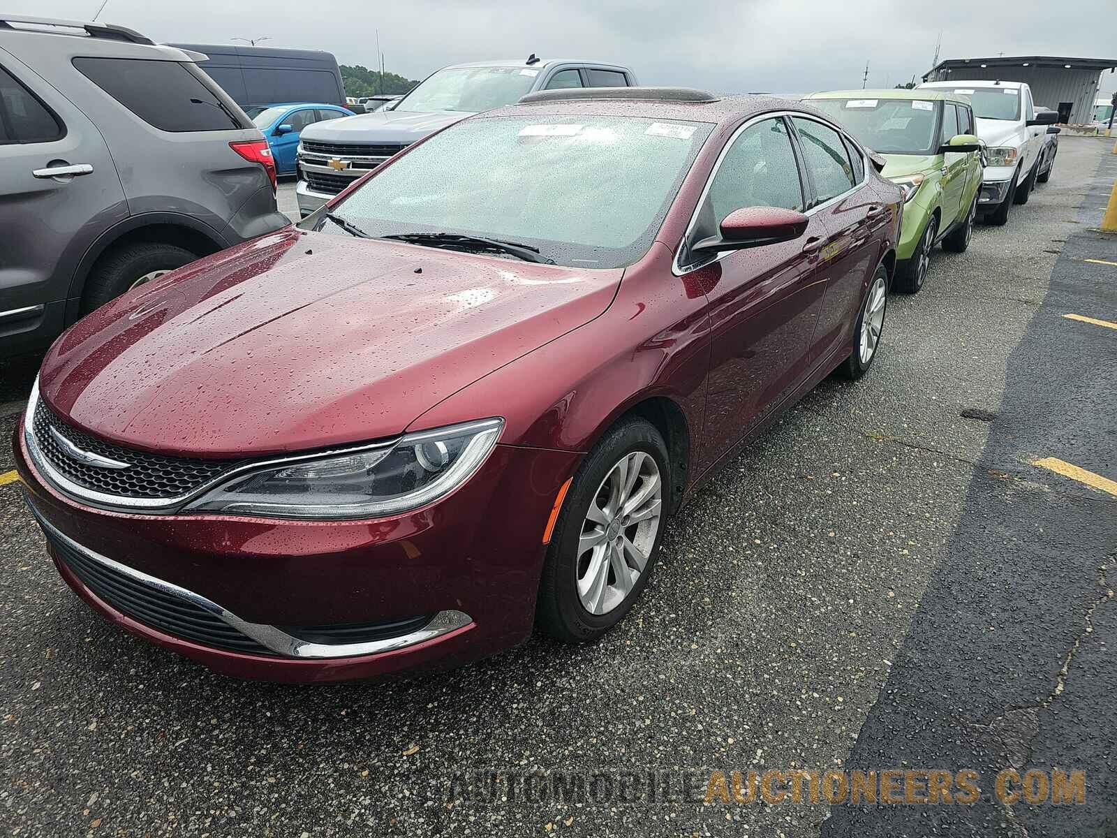 1C3CCCAB5GN173942 Chrysler 200 2016