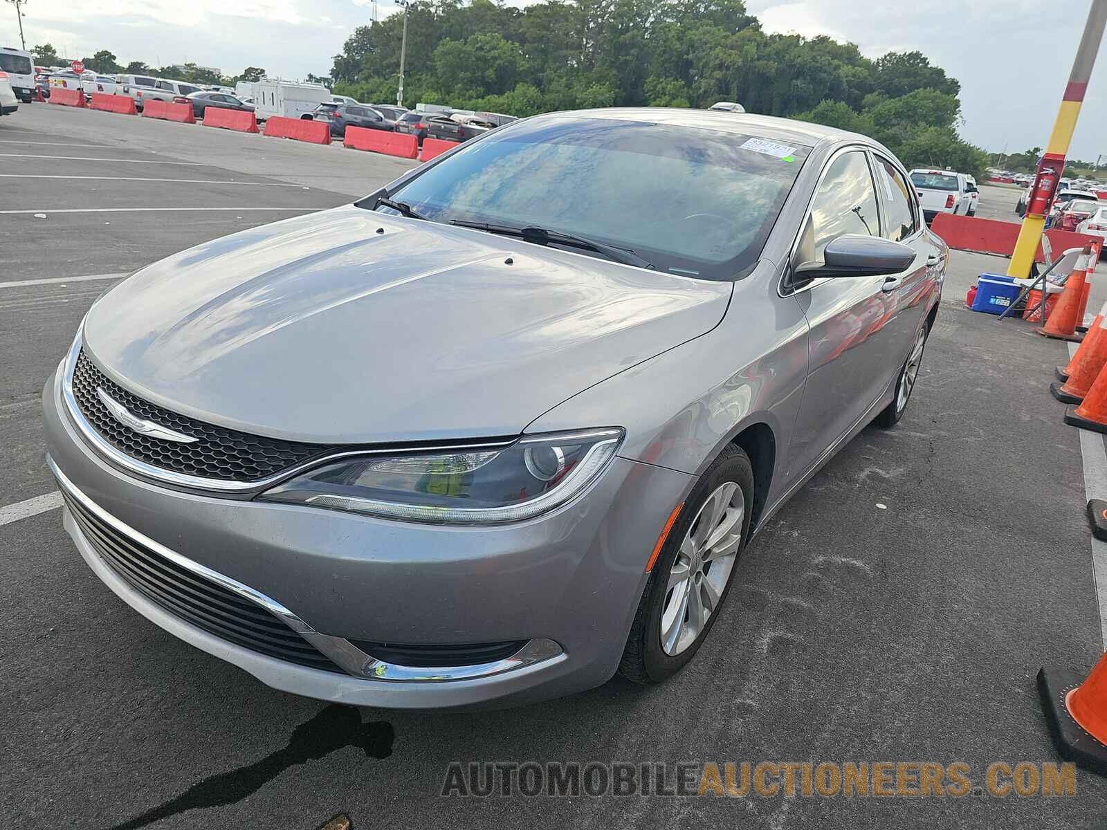 1C3CCCAB5HN506335 Chrysler 200 2017