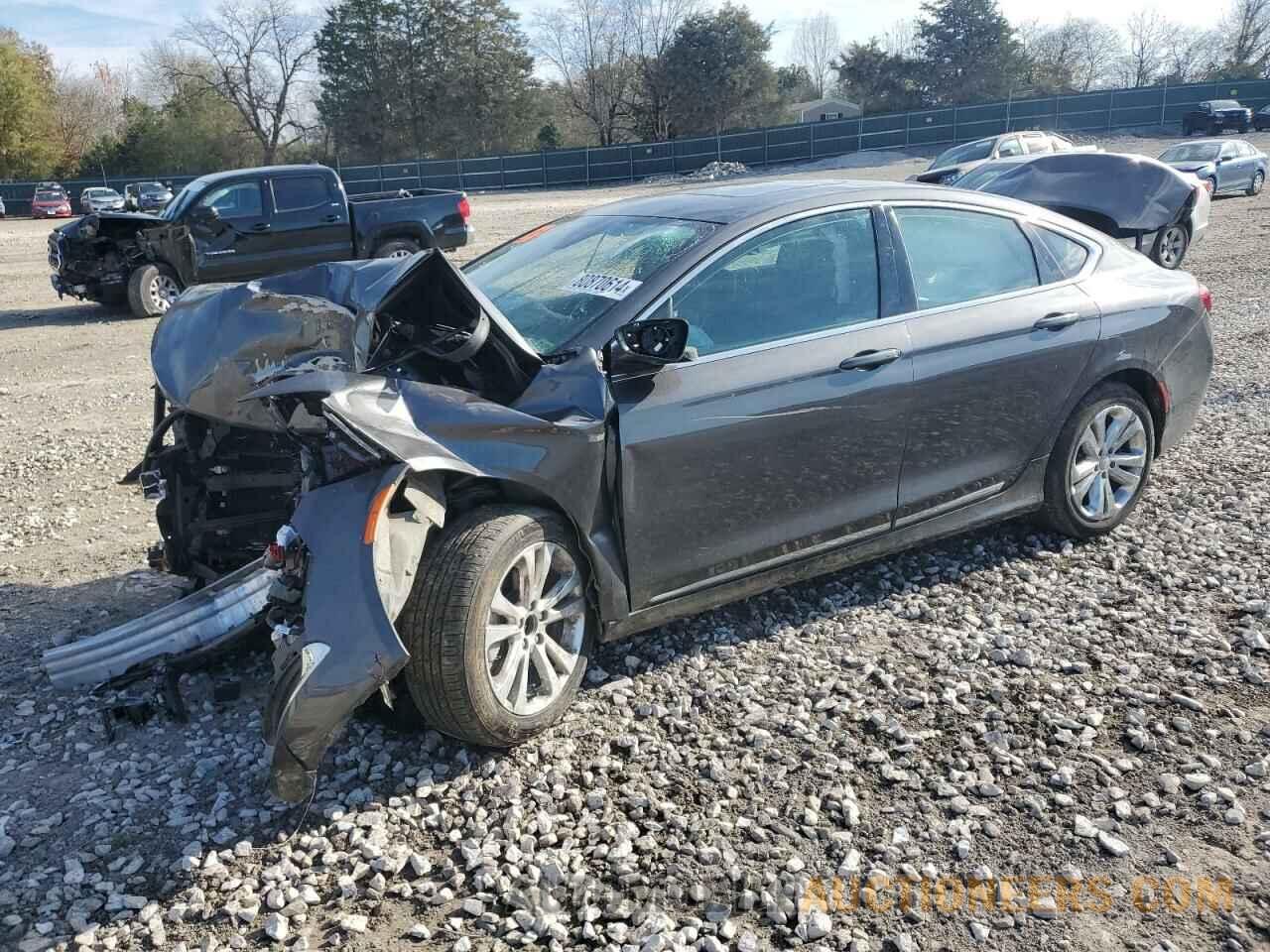 1C3CCCAB5HN506772 CHRYSLER 200 2017