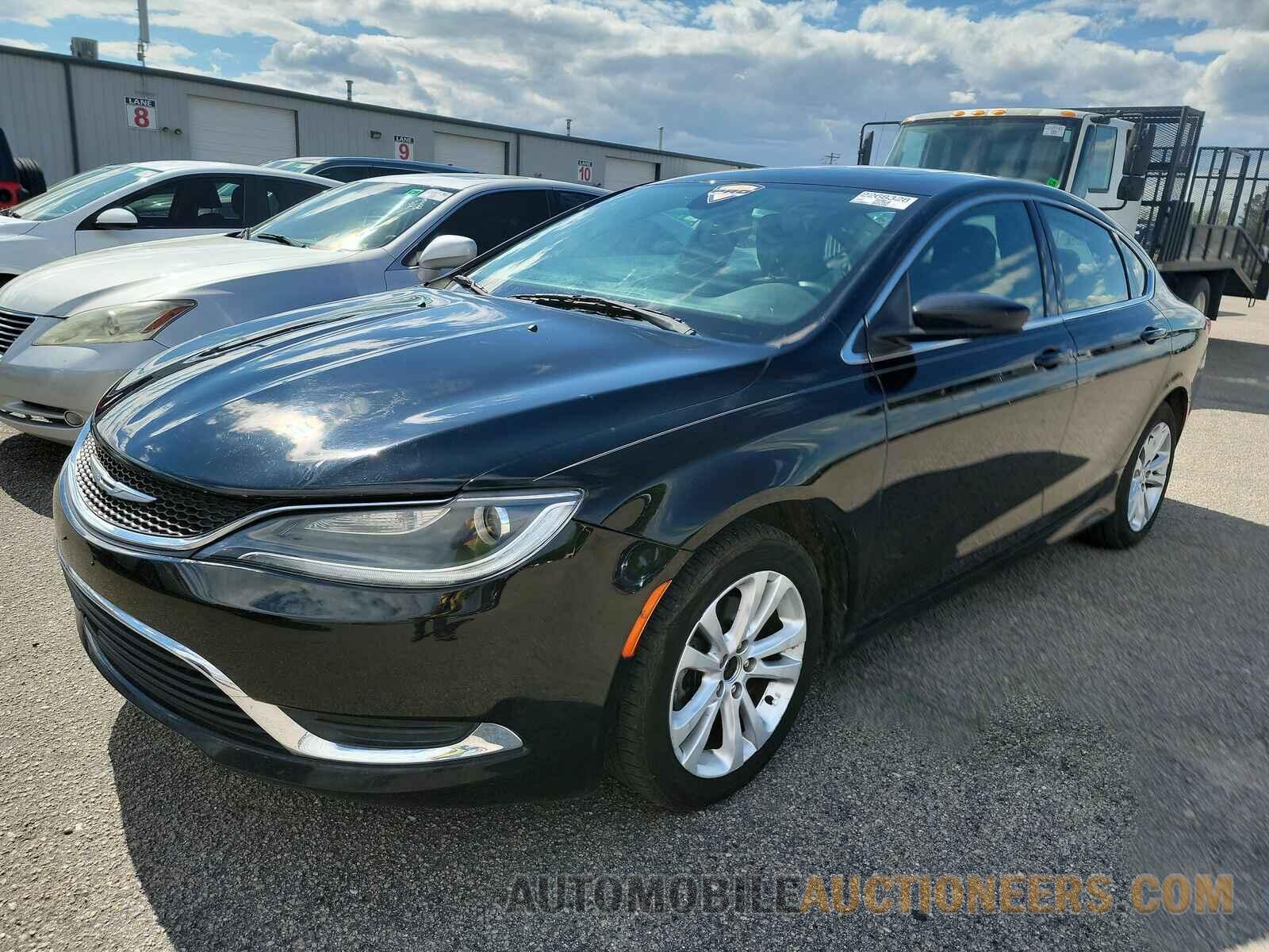 1C3CCCAB6FN541513 Chrysler 200 2015