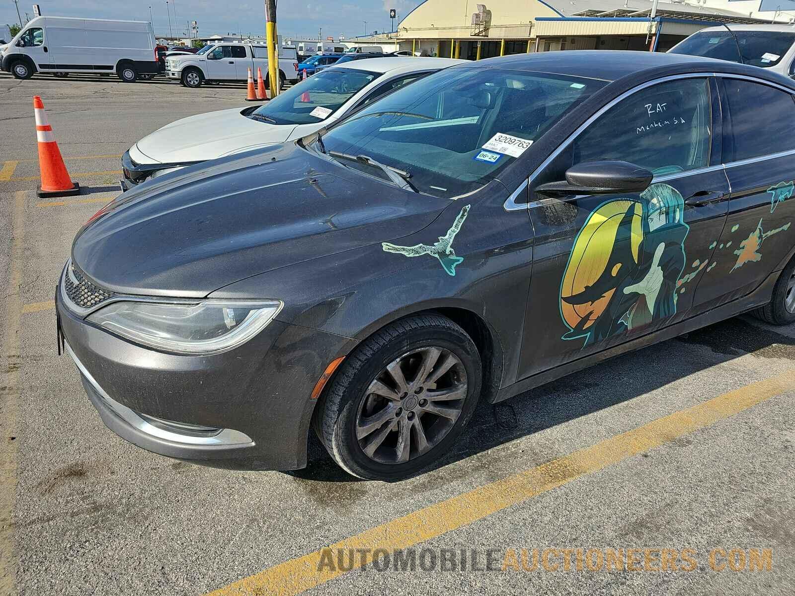 1C3CCCAB6FN569845 Chrysler 200 2015