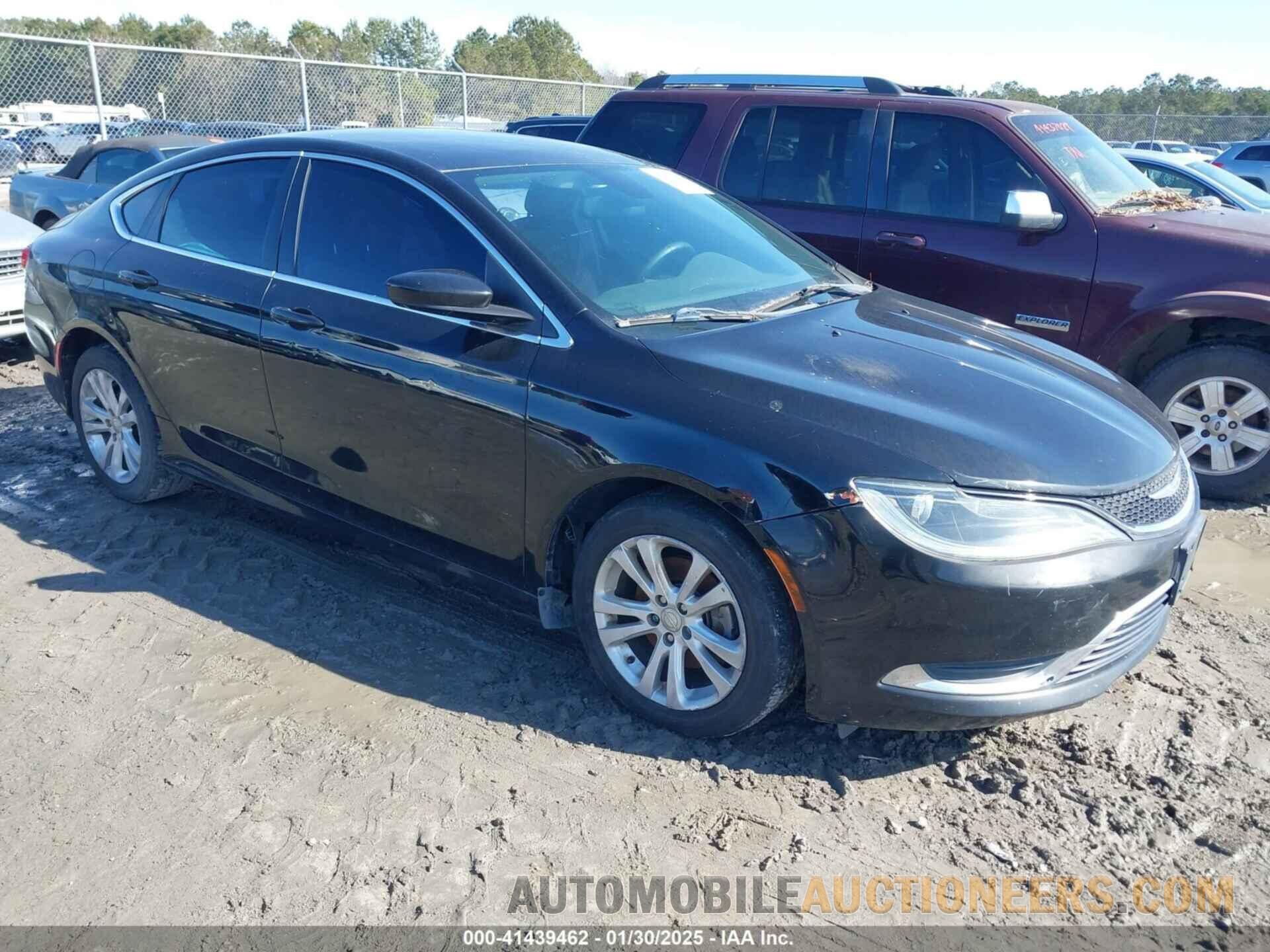 1C3CCCAB6FN598701 CHRYSLER 200 2015